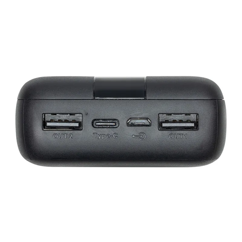 Портативное зарядное устройство RivaCase VA2081, 20000мА·ч, Чёрный