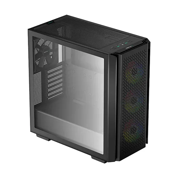 Carcasă PC Deepcool CC560, Midi-Tower, ATX PS2 , Alb