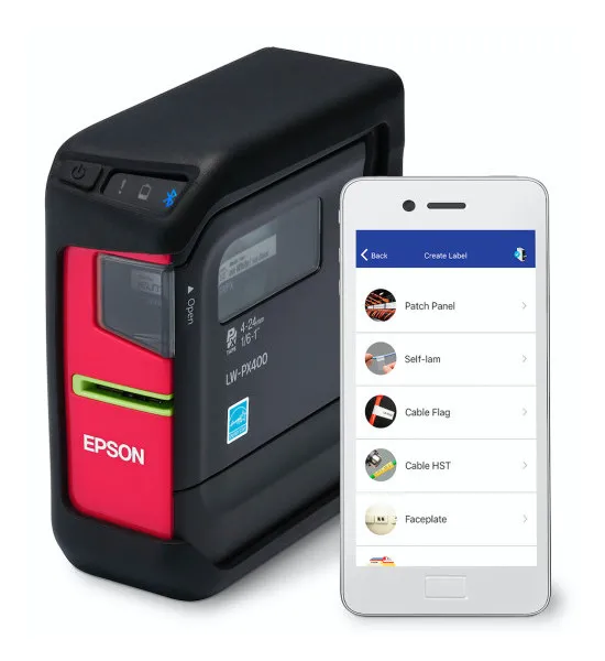 Imprimantă de etichete Epson LW-Z710, Negru