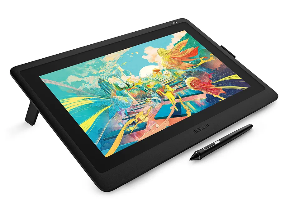 Tabletă Grafică Wacom Interactive Pen Cintiq 16, Negru