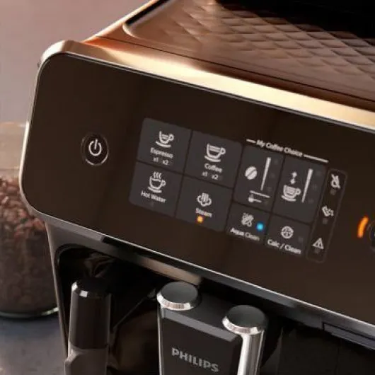 Espressor automat PHILIPS Series 2200 EP2221/40, Negru