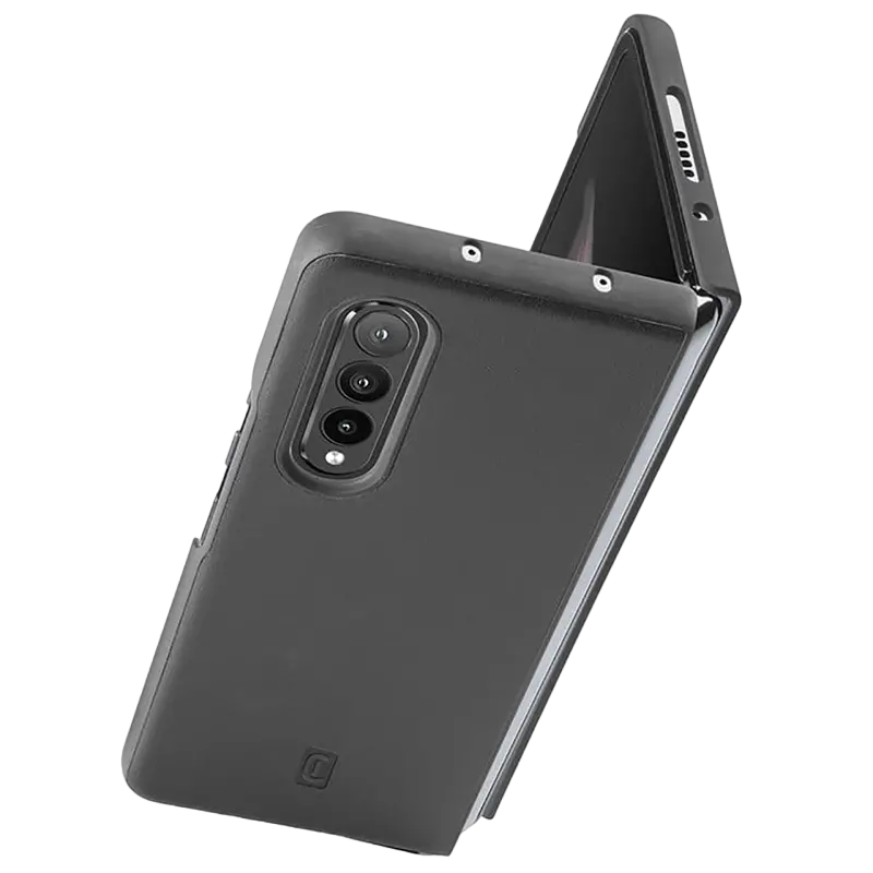 Чехол Cellularline Fit Duo - Gal. Z Fold 4, Чёрный