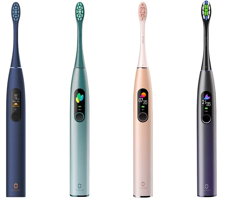 Звуковая зубная щетка Xiaomi X Pro, Розовый