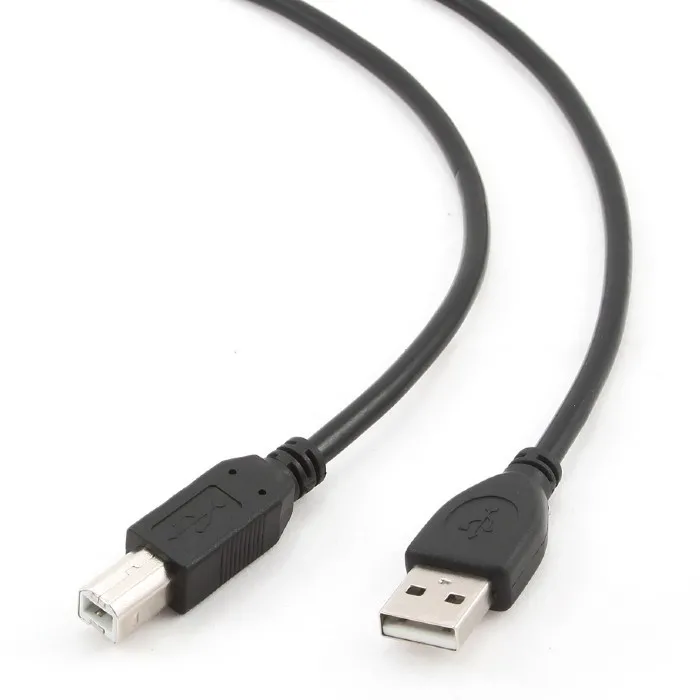 Cablu de comunicație Cablexpert CCP-USB2-AMBM-10, USB Type-A/USB Type-B, 3m, Negru