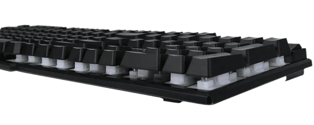 Tastatură Gamemax K207, Cu fir, Negru