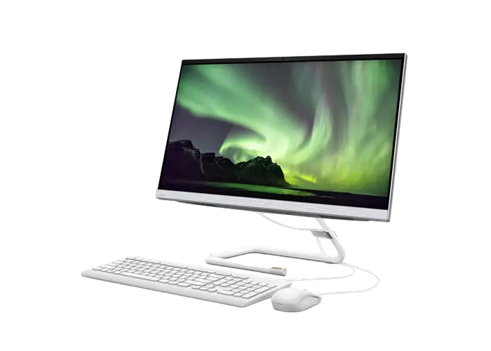 Computer All-in-One Lenovo IdeaCentre 3 27IMB05, 27", Intel Core i5-10400T, 8GB/512GB, Fără SO, Alb