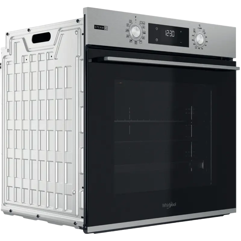 Cuptor Electric Whirlpool OMSK58HU1SX, Argintiu