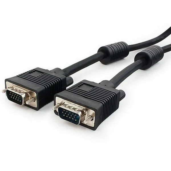 Cablu Video Cablexpert CC-PPVGA-10-B, VGA D-Sub (M) - VGA D-Sub (M), 3m, Negru