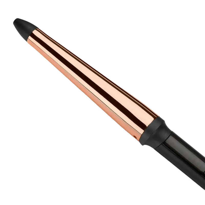 Ondulator de păr BaByliss C458E, Negru | Bronz
