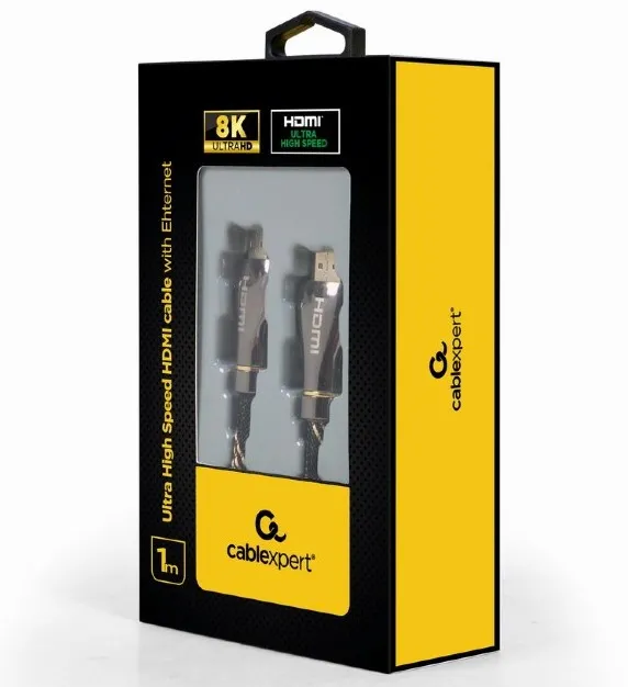 Adaptor Video Cablexpert CCBP-HDMIPCC-1M, HDMI (M) - HDMI (M), 1m, Multicolor