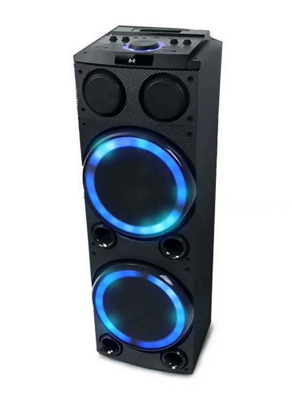 Аудиосистема MUSE M-1982 DJ, Чёрный