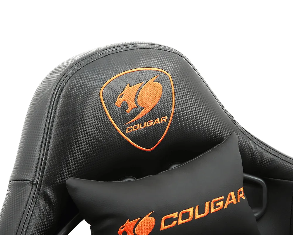 Scaun Gaming Cougar Explore, PVC Piele, Negru
