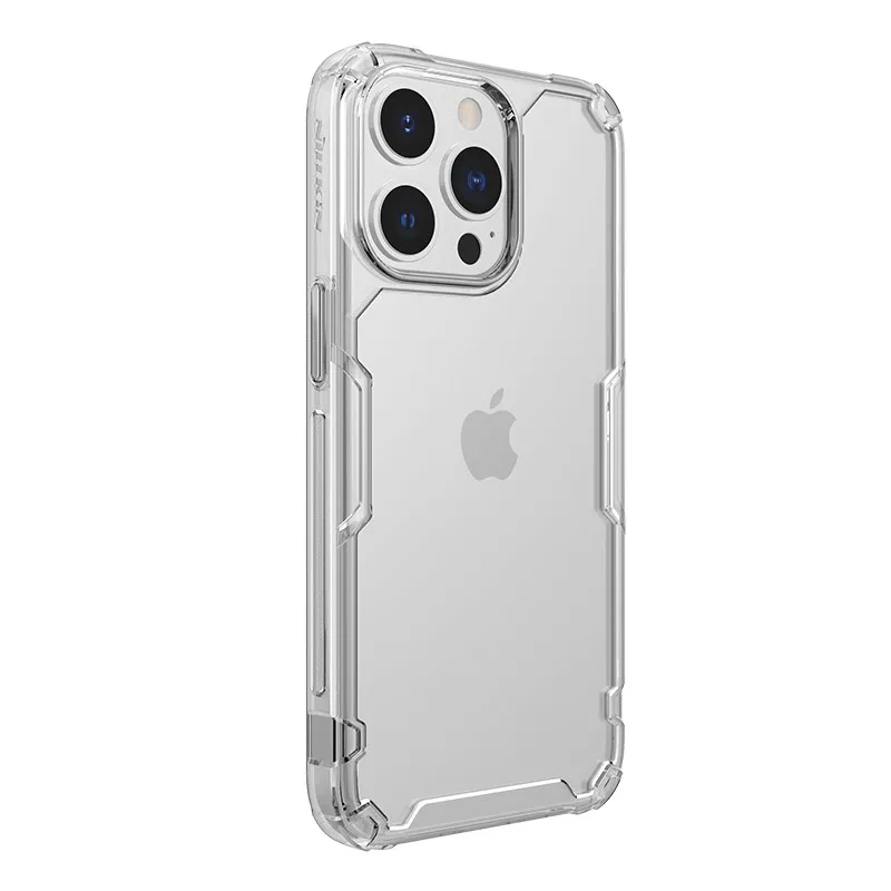 Чехол Nillkin iPhone 13 Pro - Ultra thin TPU - Nature Magnetic, Прозрачный