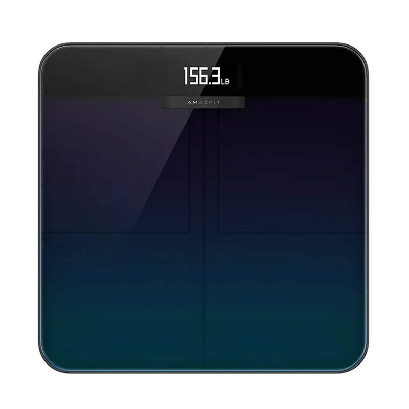 Cântar de podea Amazafit Smart Scale, Negru