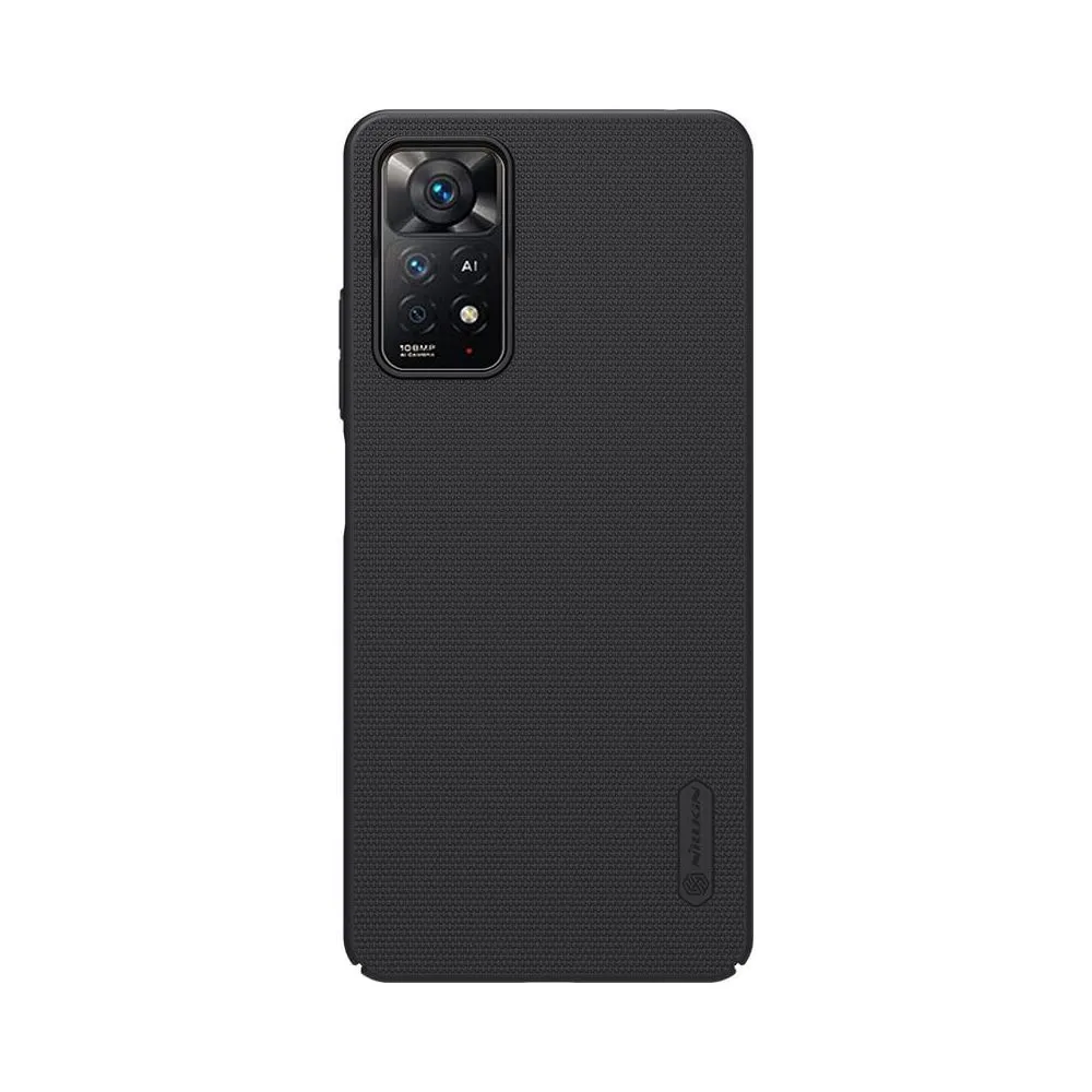 Nillkin Xiaomi RedMi Note 11 Pro, Frosted, Black