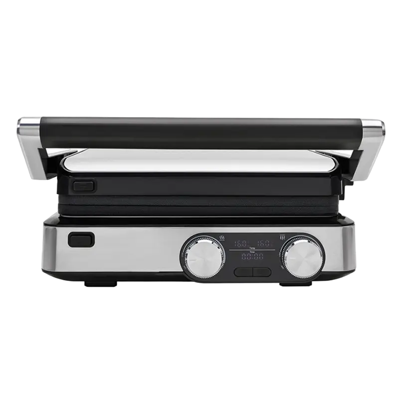 Grătar electric Polaris PGP2302D, 2000W, Argintiu