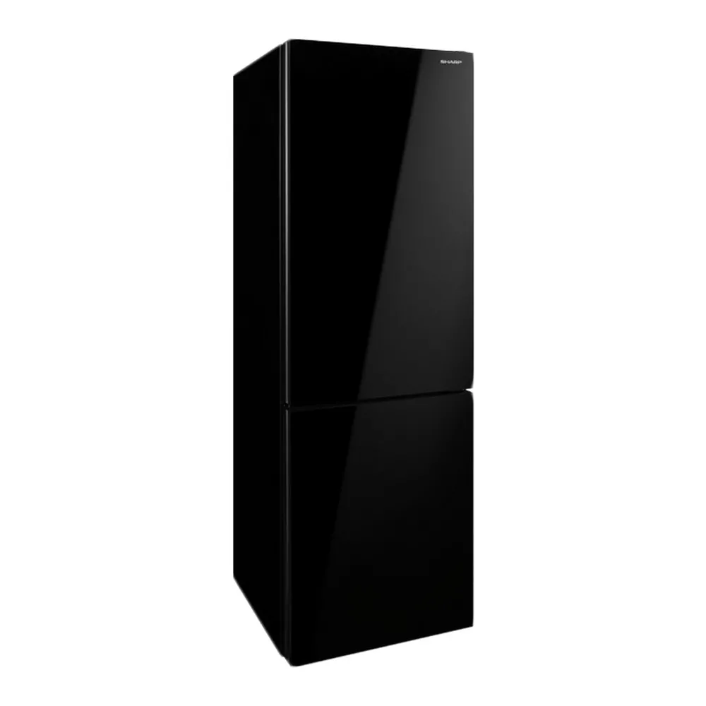 Frigider Sharp SJBA31IEBGEEU, Negru