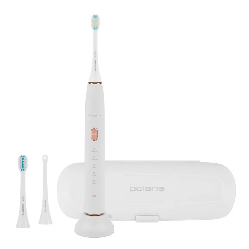 Periuța de dinți electrică sonică Polaris PETB 0701 TC, Alb