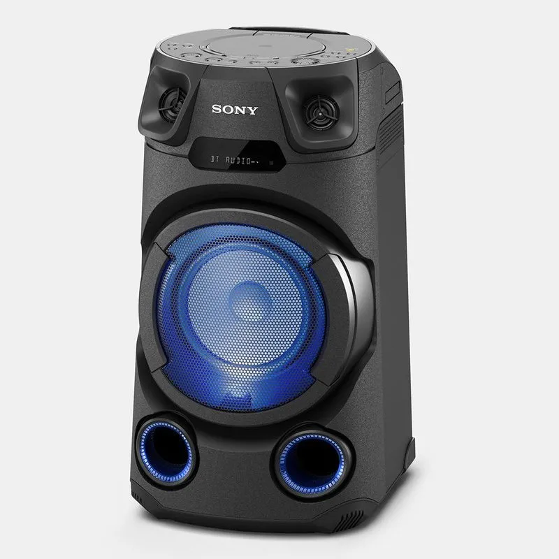 Портативная колонка SONY MHC-V13, Чёрный