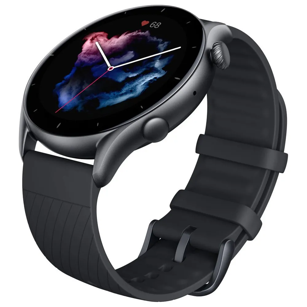 Ceas inteligent Xiaomi Amazfit GTR 3, Thunder Black