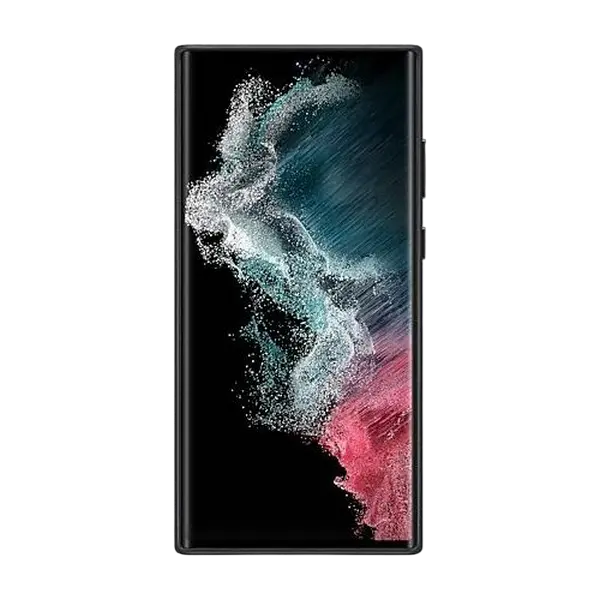 Husă Samsung Leather Cover for Galaxy S22 Ultra, Negru