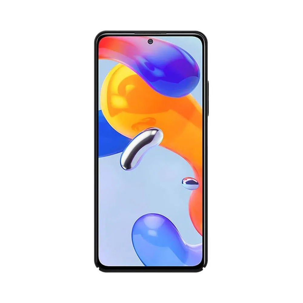 Nillkin Xiaomi RedMi Note 11 Pro, Frosted, Black