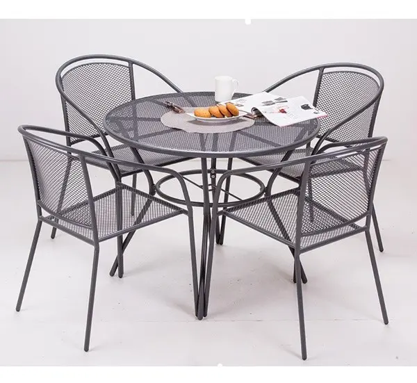 Scaun de metal Arko (Galben)