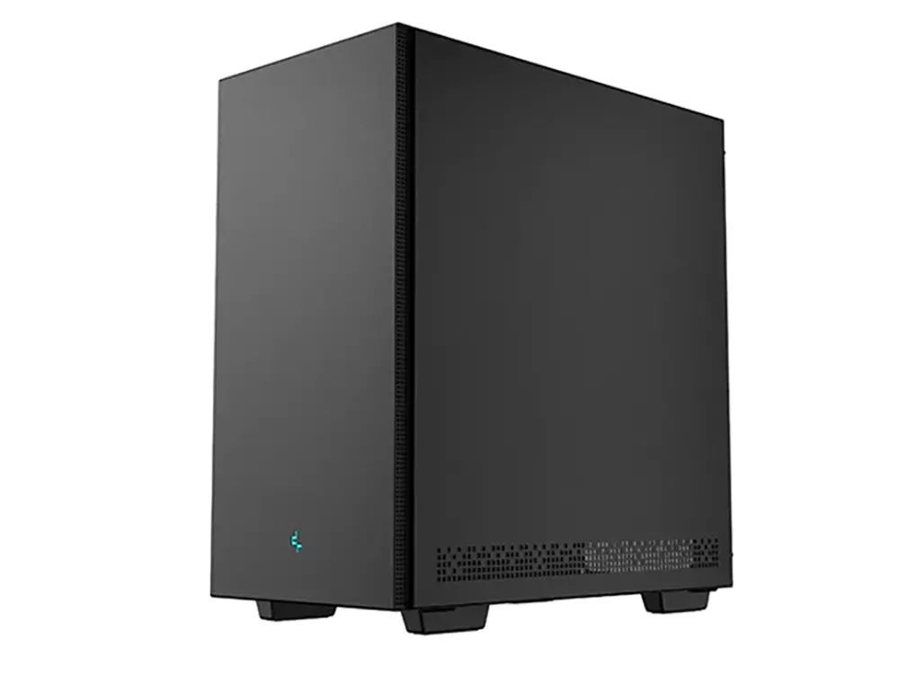 Carcasă PC Deepcool CH510, Midi-Tower, ATX PS2 , Negru
