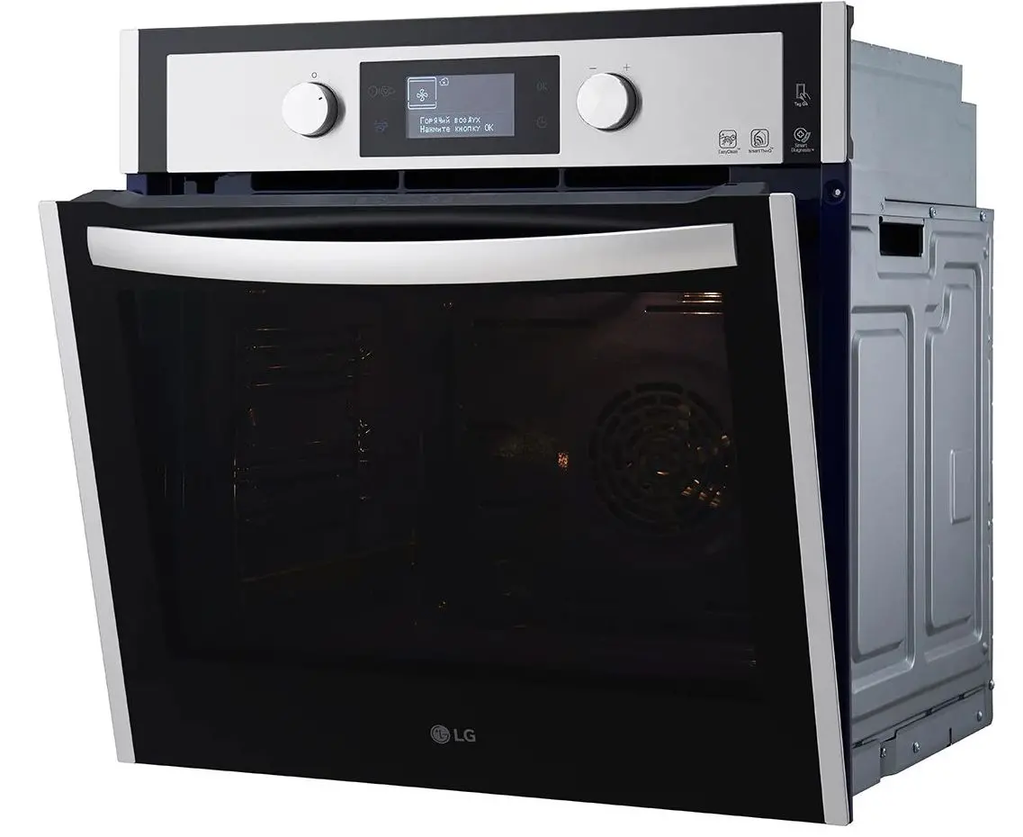Cuptor Electric LG LB645479T1, Argintiu