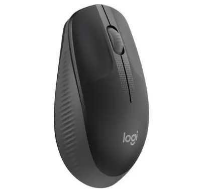 Беcпроводная мышь Logitech M190, Чёрный