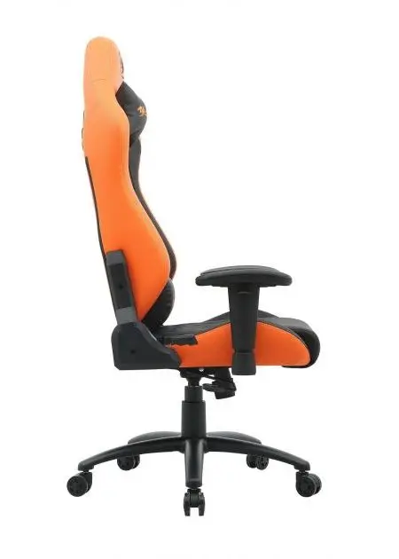 Scaun Gaming Cougar Explore, PVC Piele, Portocaliu