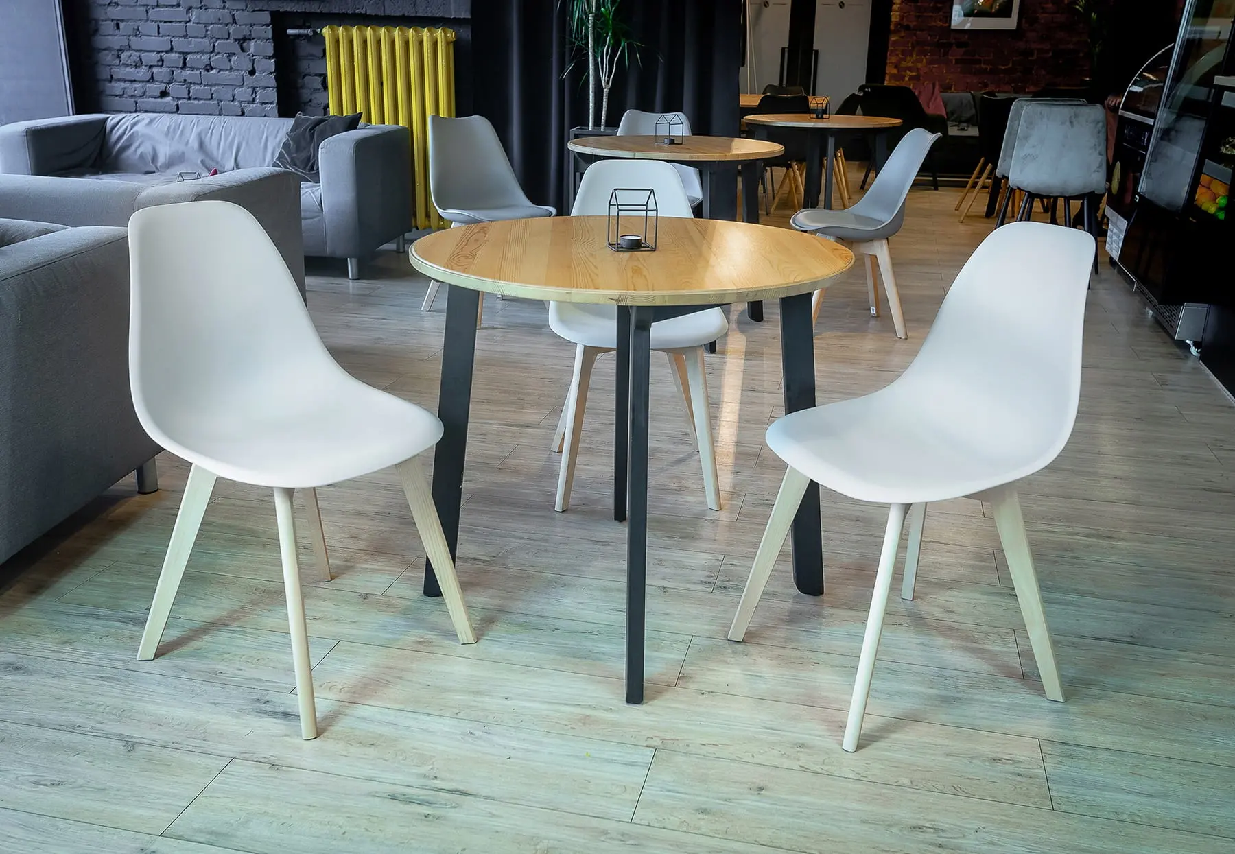 Scaun JUMI ADA (alb)