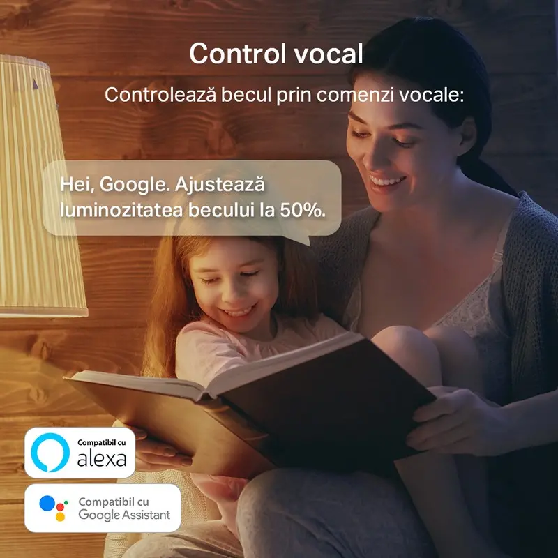 Умная лампочка TP-LINK Tapo L530E, E27, Многоцветная