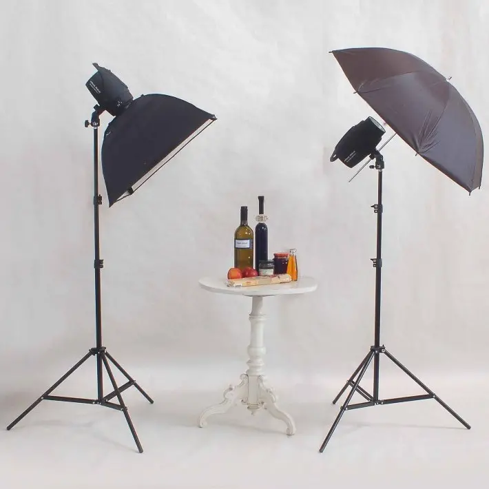 Setul Reflecta Visilux Studio Kit 300, Negru