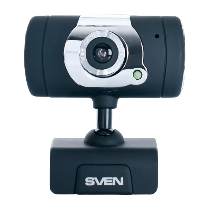 Cameră Web SVEN IC-525, 1280 x 1024, Negru