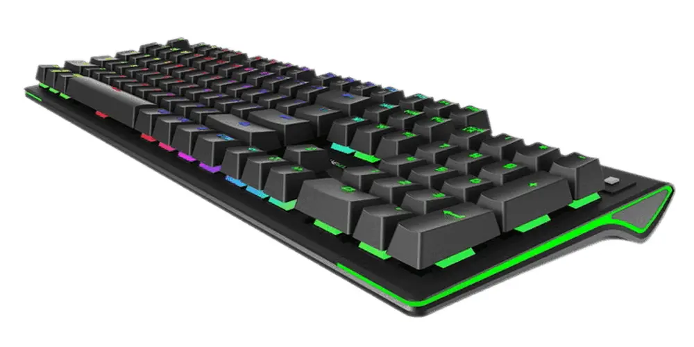 Tastatură Gamemax KG801, Cu fir, Negru
