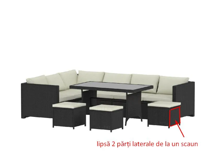 RES Set mobilier de gradina WALTZ NISSA