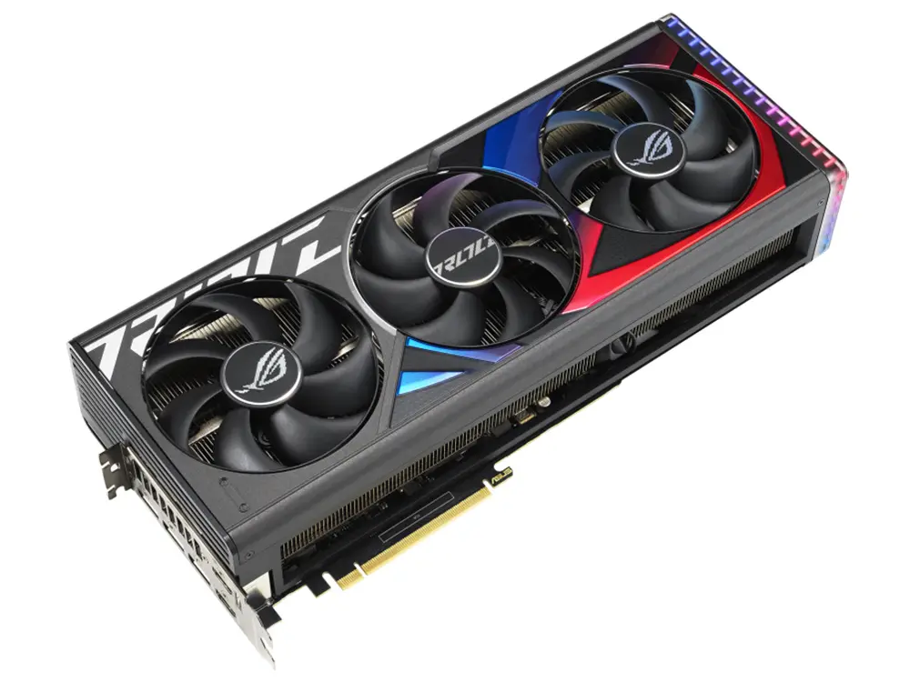 Видеокарта ASUS ROG-STRIX-RTX4090-O24G-GAMING, 24 ГБ GDDR6X 384бит (90YV0ID0-M0NA00)