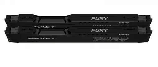 Оперативная память Kingston FURY Beast, DDR4 SDRAM, 3000 MГц, 16Гб, KF430C15BBK2/16