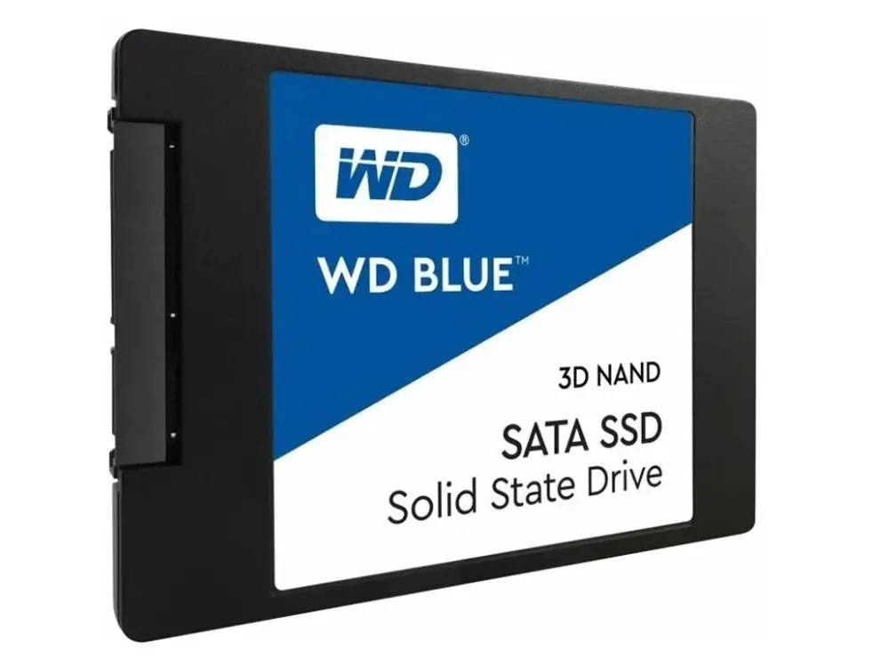 Накопитель SSD Western Digital WD Blue, 250Гб, WDS250G2B0A