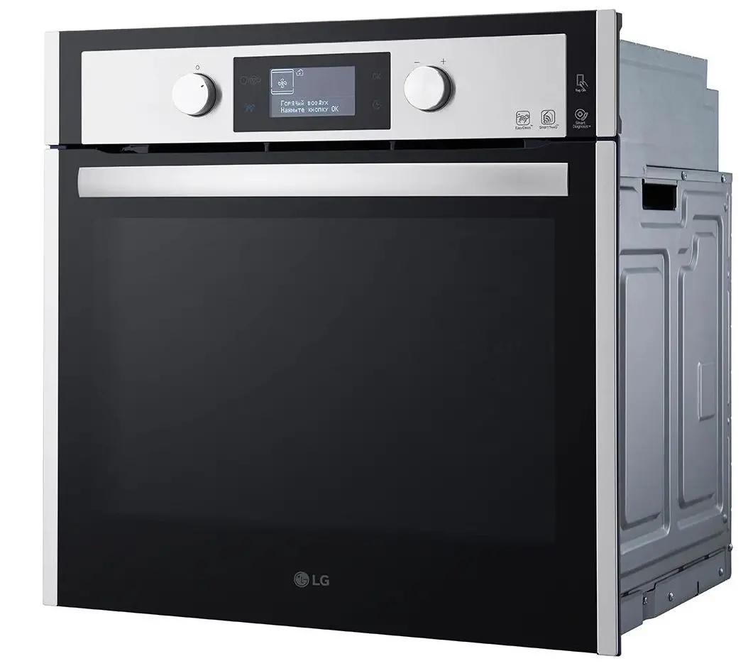 Cuptor Electric LG LB645479T1, Argintiu