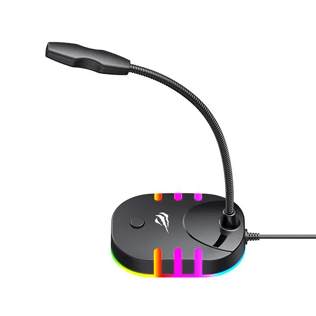 Microfon Gaming Havit GK58B, USB, Negru