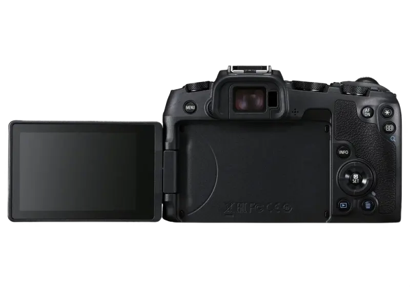Aparat Foto Mirrorless Canon EOS RP, Negru