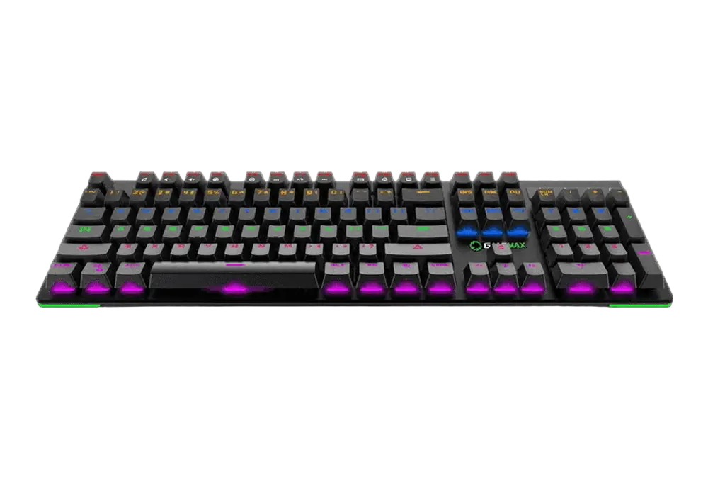 Tastatură Gamemax KG801, Cu fir, Negru