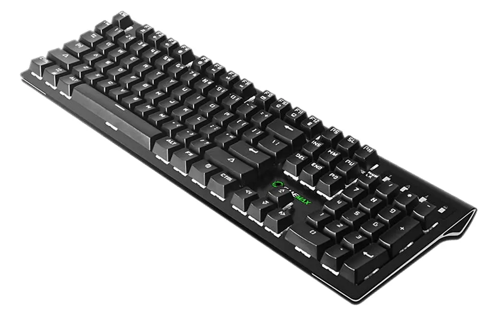 Tastatură Gamemax KG801, Cu fir, Negru