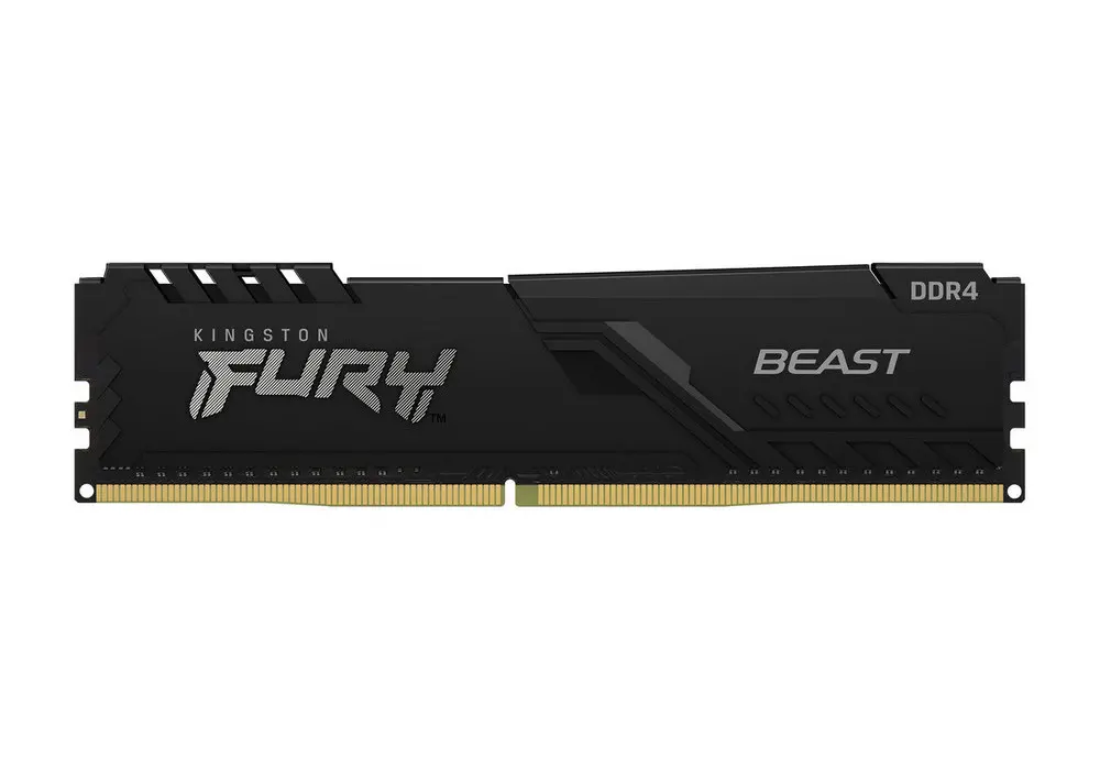 Оперативная память Kingston FURY Beast, DDR4 SDRAM, 3000 MГц, 16Гб, KF430C15BBK2/16