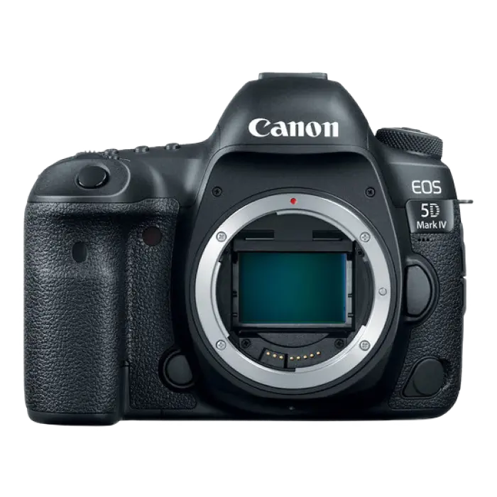 Aparat foto DSLR Canon EOS 5D Mark IV KIT (+ EF24-105 f/4 L IS USM), Negru