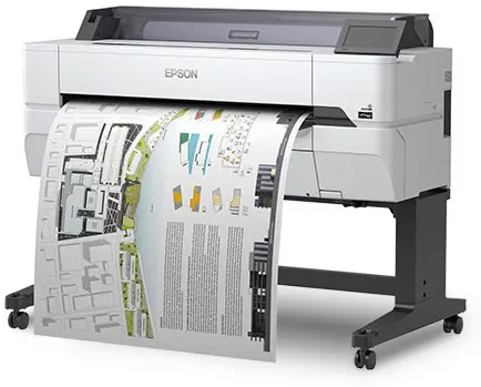 Plotter de format mare Epson SureColor SC-T5405, Alb