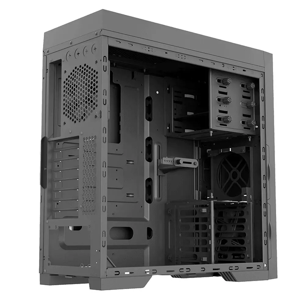 Carcasă PC Gamemax M903X, Midi-Tower, ATX, Negru