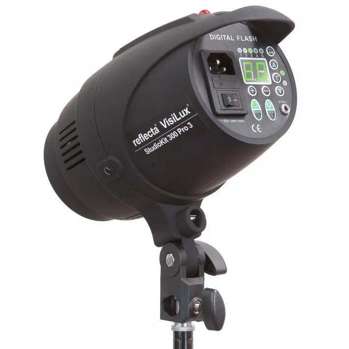 Setul Reflecta Visilux Studio Kit 300, Negru